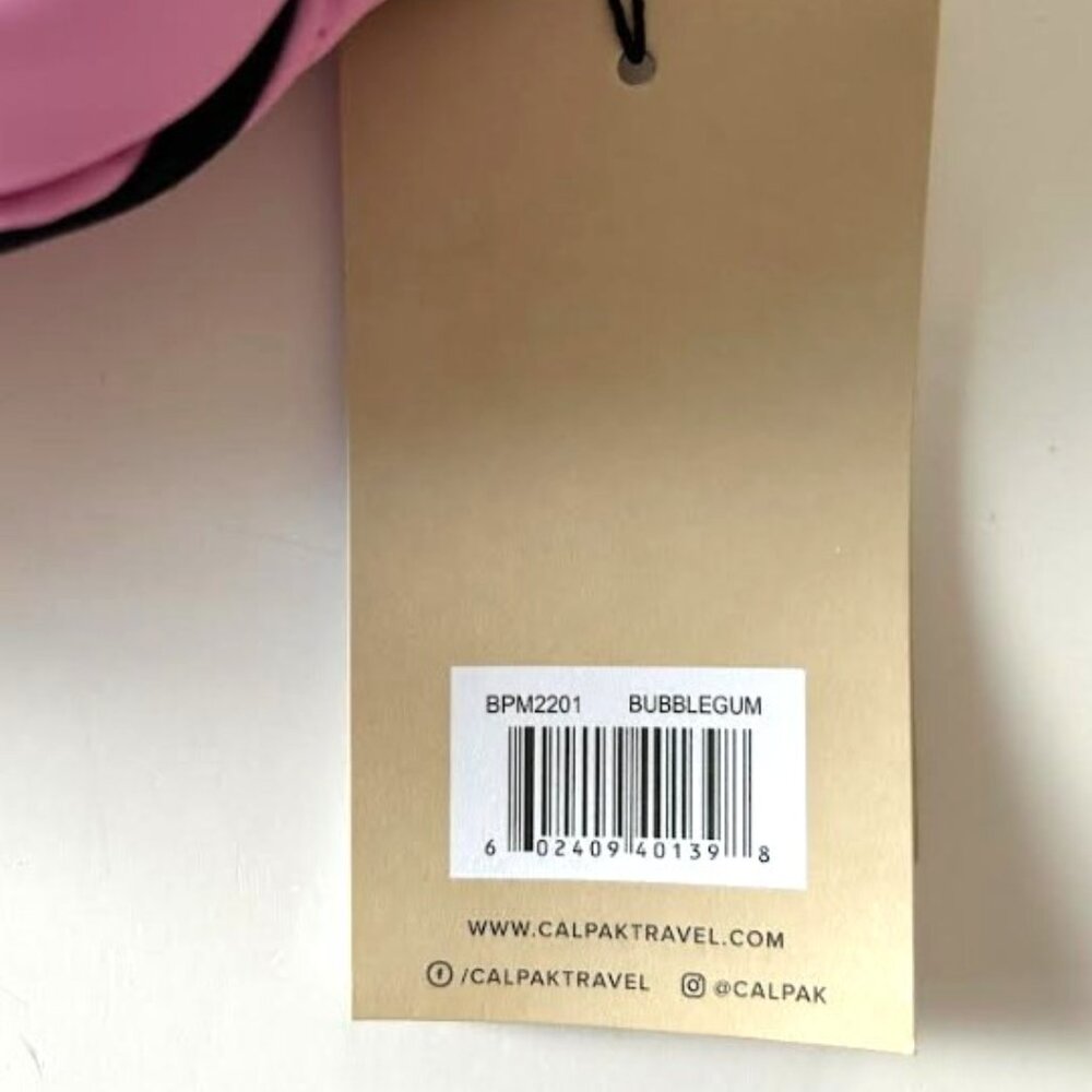 Calpak Luka Mini Backpack -Bubble Gum Pink - Picture 8 of 9
